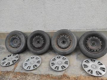 Cerchi in ferro Opel Corsa