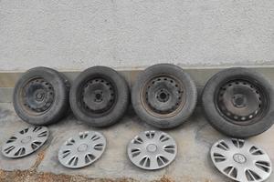 Cerchi in ferro Opel Corsa