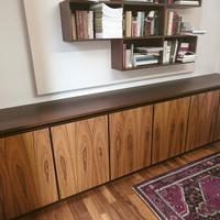 Mobile contenitore da ufficio o salotto