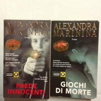 Romanzi di Reichs,Marinina,Iles,Deaver,Tanger