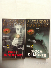 Romanzi di Reichs,Marinina,Iles,Deaver,Tanger