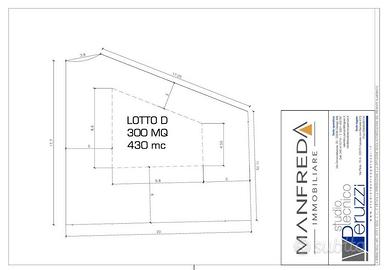 Terreno di 300 m² a Villa Cortese
