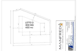 Terreno di 300 m² a Villa Cortese