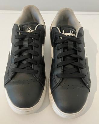 Scarpe sneakers DIADORA nere donna tg. 36