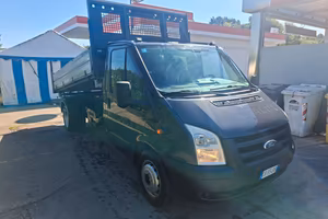 Ford transit 2.2. tdci  ribaltabile trilaterale 