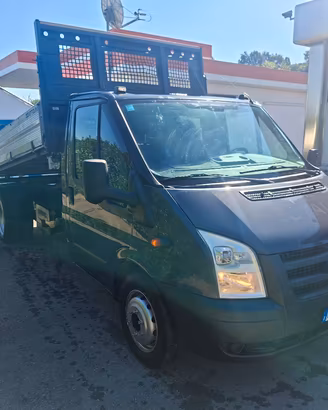 Ford transit 2.2. tdci  ribaltabile trilaterale 