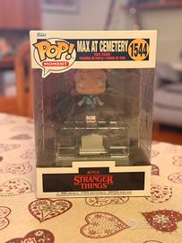 Funko pop max at cemetery