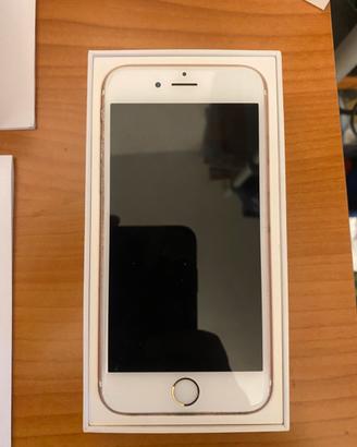 IPhone 6s 32GB Rose Gold NON FUNZIONANTE + scatola
