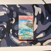 the legend of Zelda of the kingdom