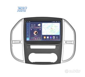 RADIO GPS ANDROID 13 MERCEDES VITO 16-