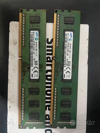 Coppia ram DDR3