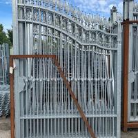 Cancello in ferro battuto zincato a caldo