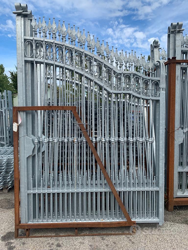 Cancello In Ferro Battuto - Mod. 20 - Foto 6