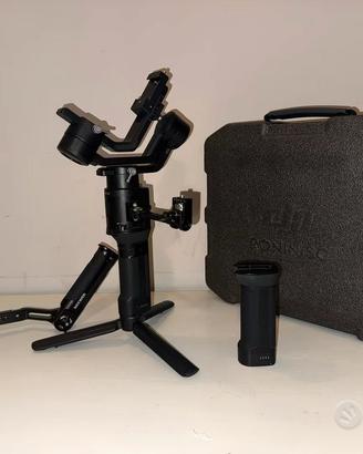 DJI Ronin SC con doppia batteria e accessori