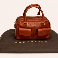 THE BRIDGE BORSA BAULETTO FLORA IN PELLE TRACOLLA