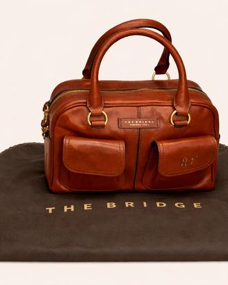 THE BRIDGE BORSA BAULETTO FLORA IN PELLE TRACOLLA