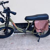 Bici elettrica ALGI nuova con scontrino e garanzia