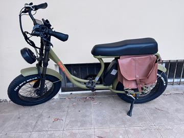 Bici elettrica ALGI nuova con scontrino e garanzia