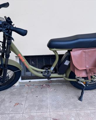 Bici elettrica ALGI nuova con scontrino e garanzia