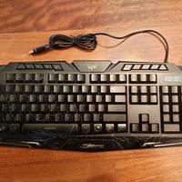 Tastiera pc gamer