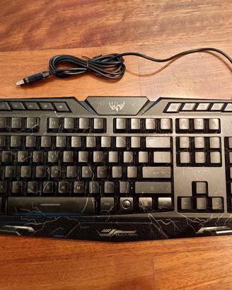 Tastiera pc gamer