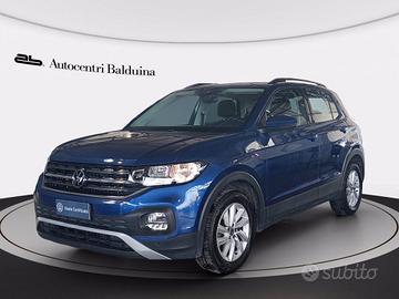 VOLKSWAGEN T-cross 1.0 tsi style 110cv