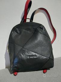 zainetto Desigual rosso e nero