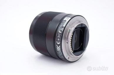 Obiettivo Sony FE 28mm f/2