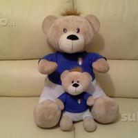 Orso ed orsetto peluches