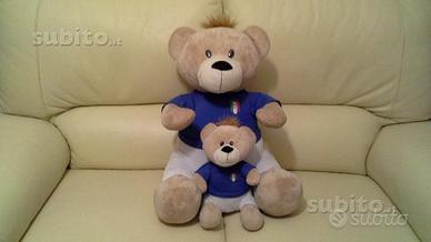 Orso ed orsetto peluches