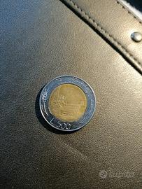 500 lire bimetalliche 