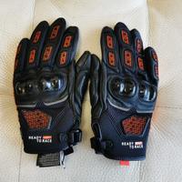 Guanti moto KTM Tg. S M Radical X V2 come nuovi