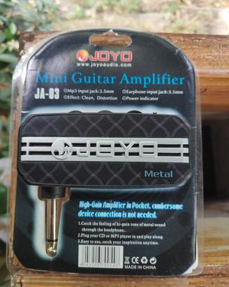 Mini amplificatore per chitarra  Joyo JA-03 Metal