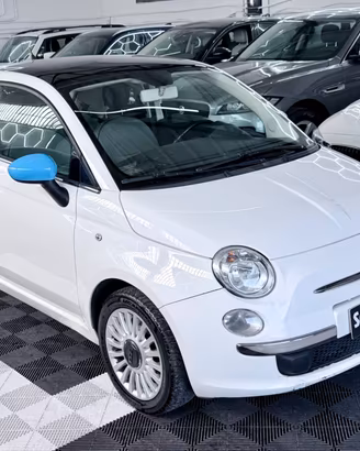 Fiat 500 1.2GPL 69CV TETTO PANORAMICO 2012