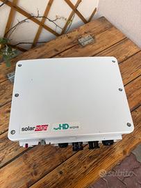 Inverter solar edge