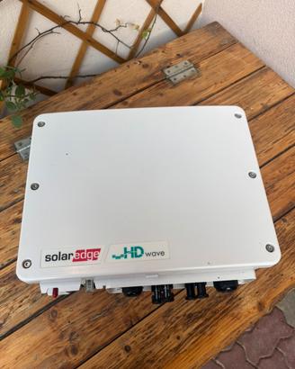 Inverter solar edge