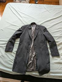 Cappotto BOSS Hugo Boss uomo taglia 48 – antracite
