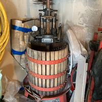 Torchio con Martinetto Idraulico