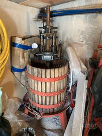 Torchio con Martinetto Idraulico