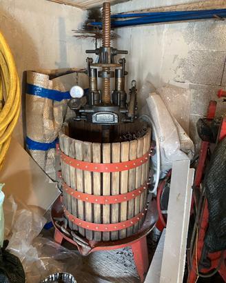 Torchio con Martinetto Idraulico