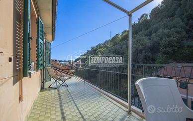 Chiavari - Attico con terrazzo