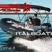 Gommone Italboats PREDATOR 500cc Mercury F40