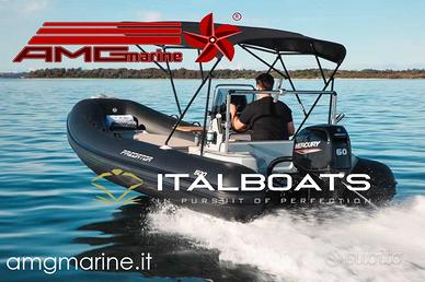 Gommone Italboats PREDATOR 500cc Mercury F40