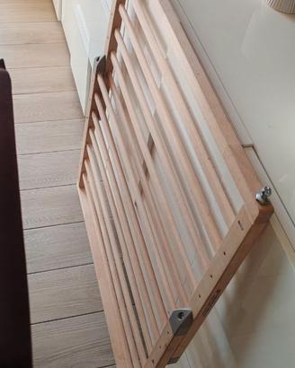 Cancelletto in legno per bambini o piccoli animali
