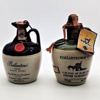 Ballantine's, Tullamore Dew +  Tullamore Dew