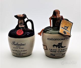 Ballantine's, Tullamore Dew +  Tullamore Dew