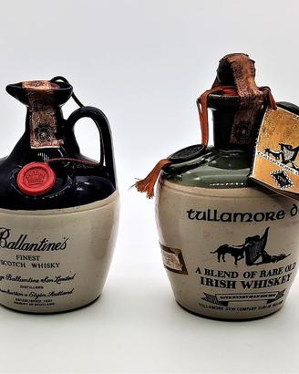 Ballantine's, Tullamore Dew +  Tullamore Dew