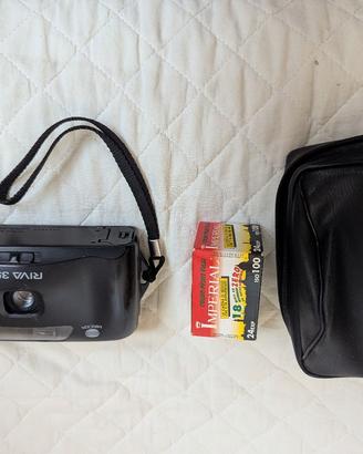 Macchina fotografica " Minolta Riva 35" portatile 