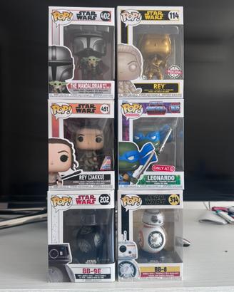 Lotto 6 funko pop star wars prenotati per lani