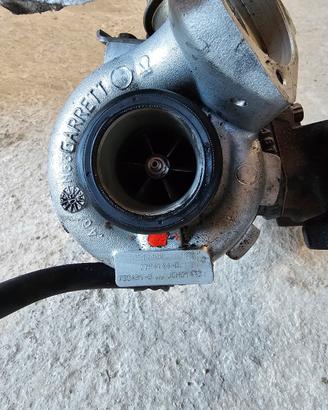 turbina garret bmw e46 320d 150cv